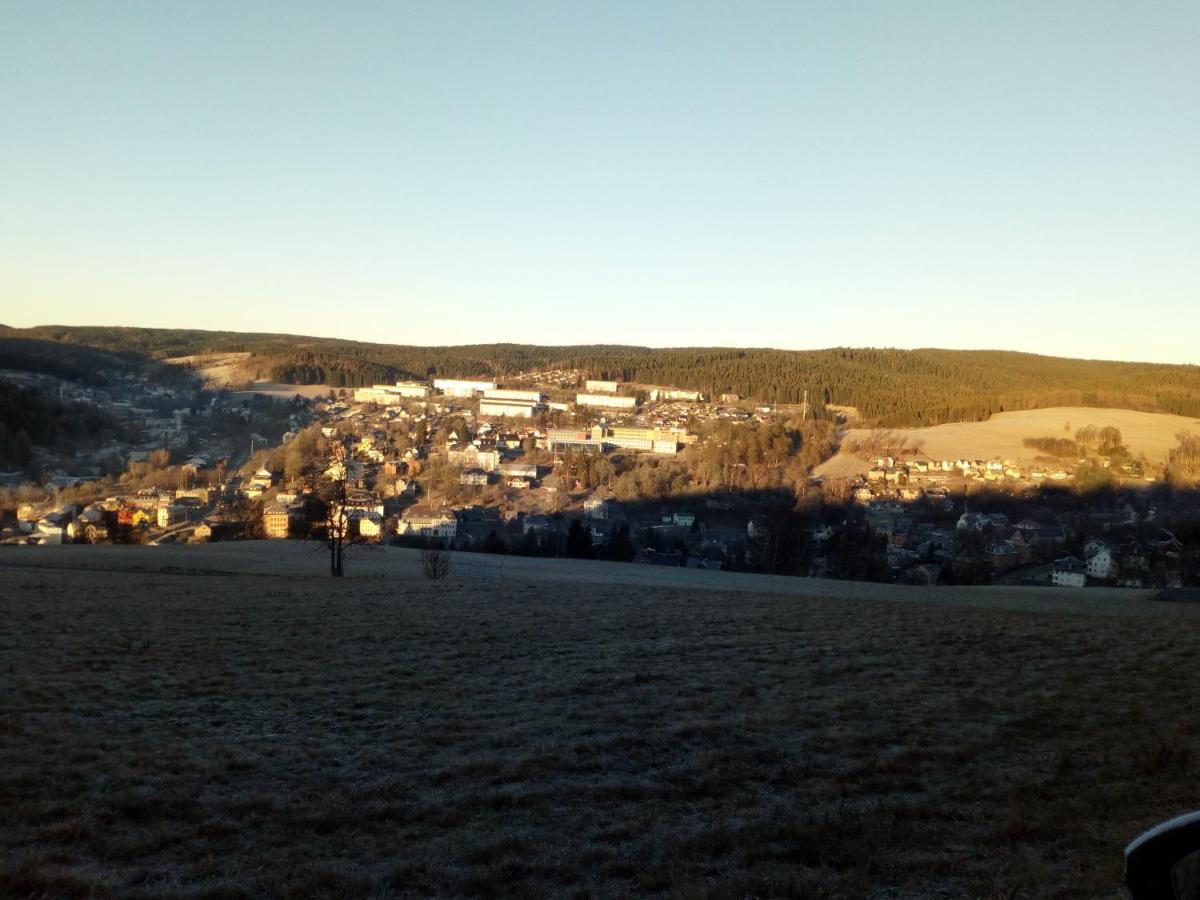 Ferienwohnung Koernerberg Klingenthal Exteriör bild
