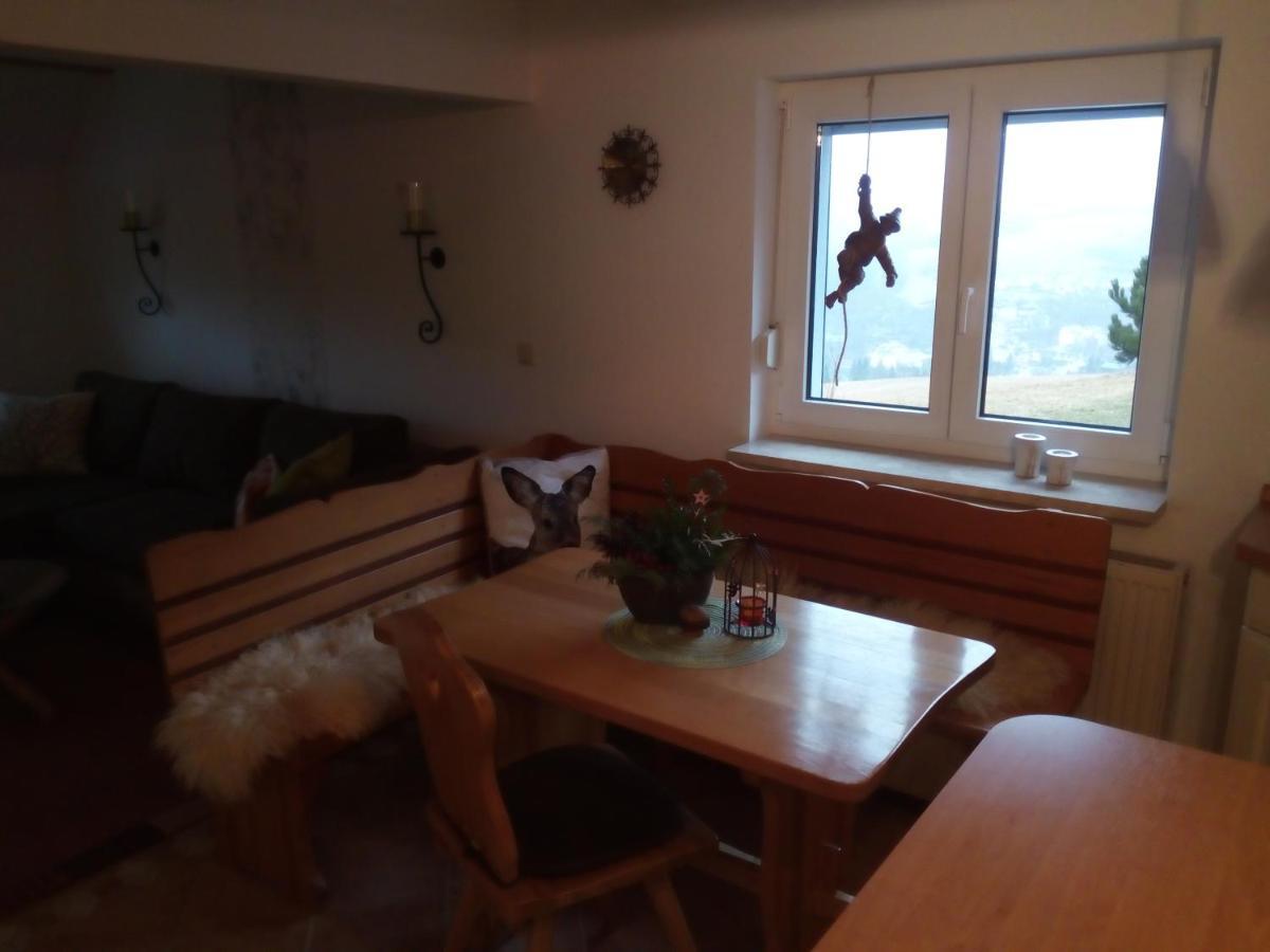 Ferienwohnung Koernerberg Klingenthal Exteriör bild