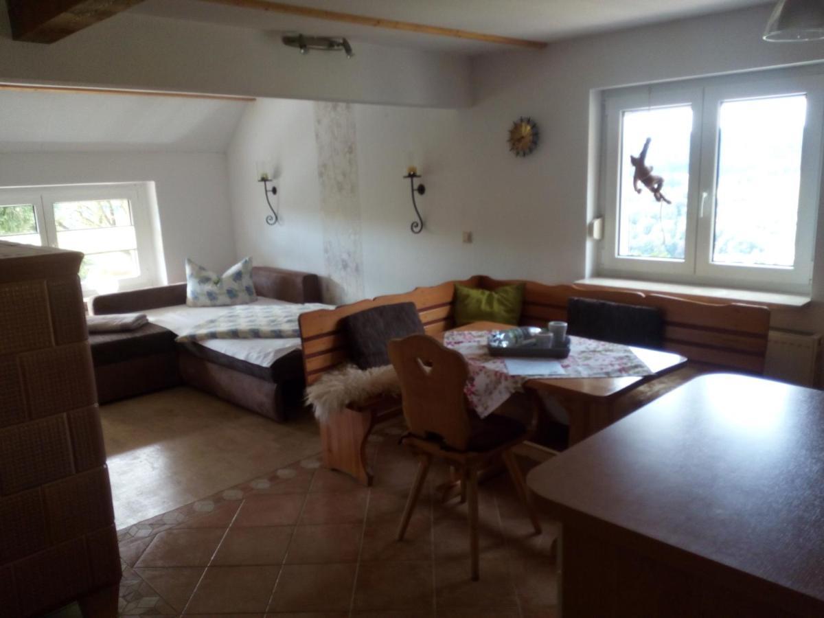 Ferienwohnung Koernerberg Klingenthal Exteriör bild