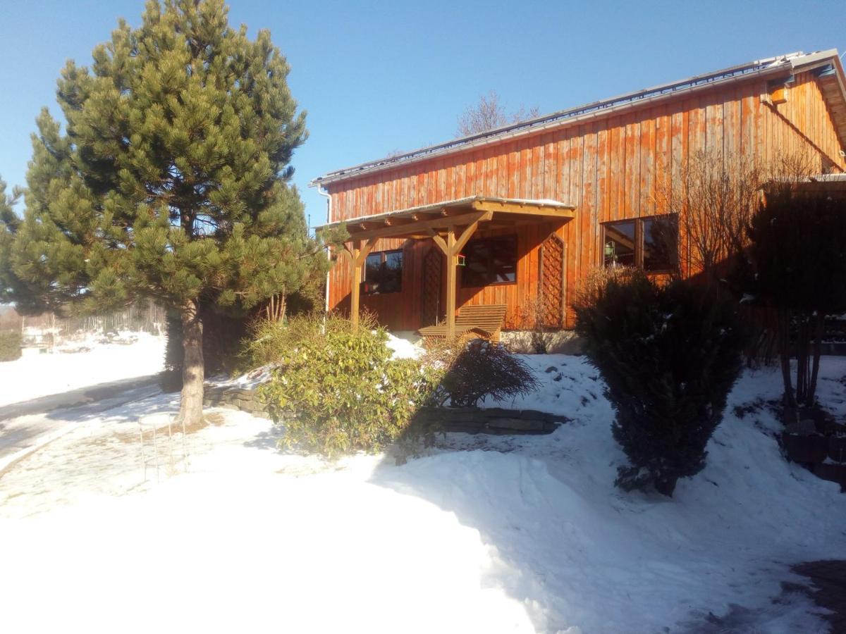 Ferienwohnung Koernerberg Klingenthal Exteriör bild