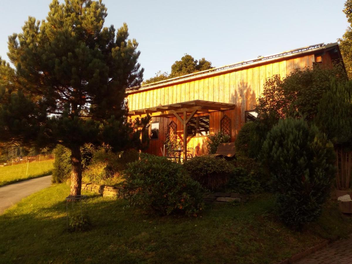 Ferienwohnung Koernerberg Klingenthal Exteriör bild