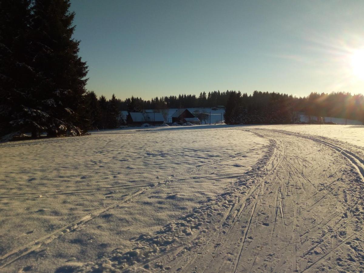 Ferienwohnung Koernerberg Klingenthal Exteriör bild