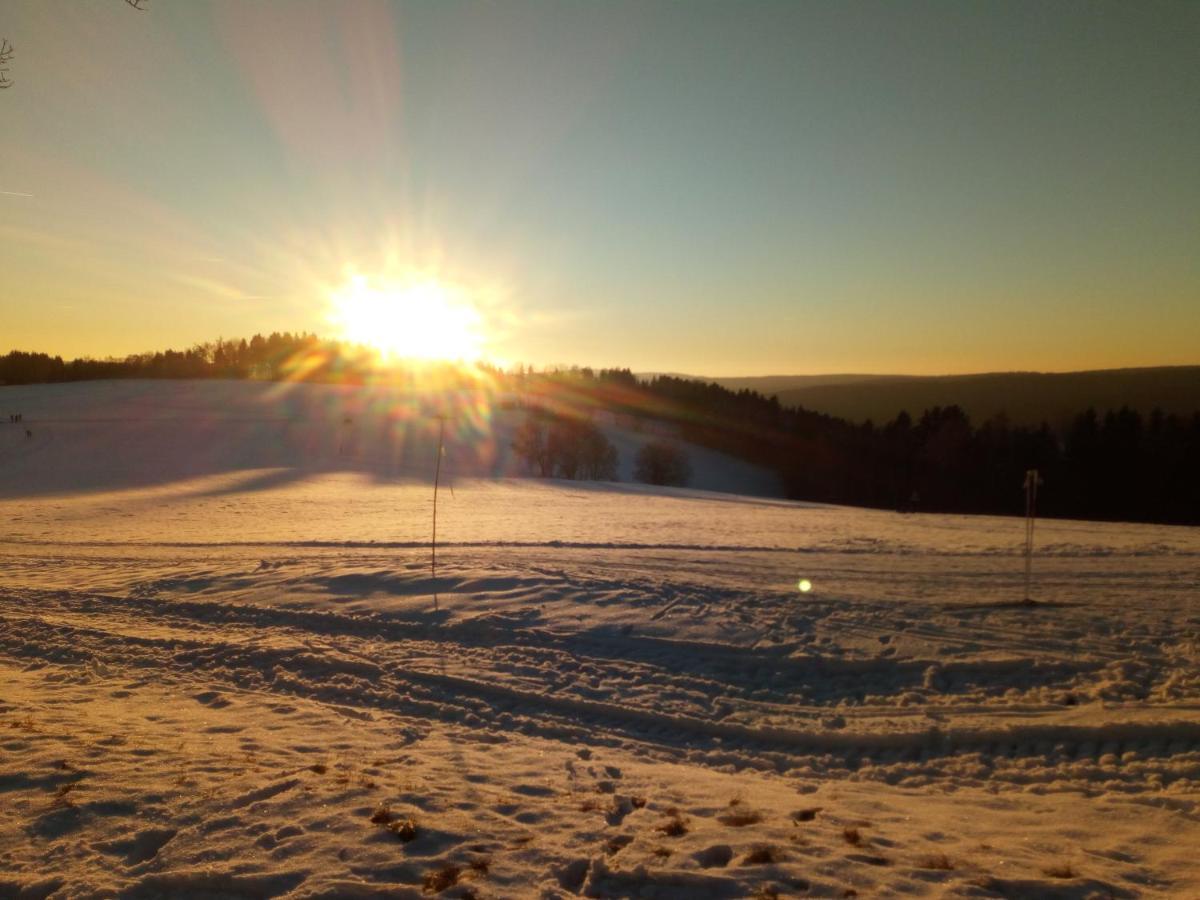 Ferienwohnung Koernerberg Klingenthal Exteriör bild