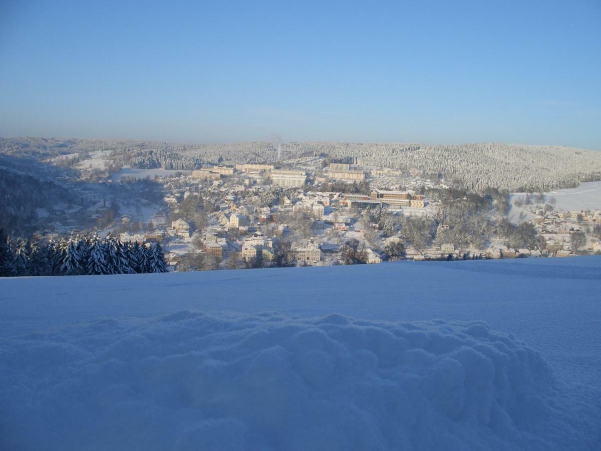Ferienwohnung Koernerberg Klingenthal Exteriör bild