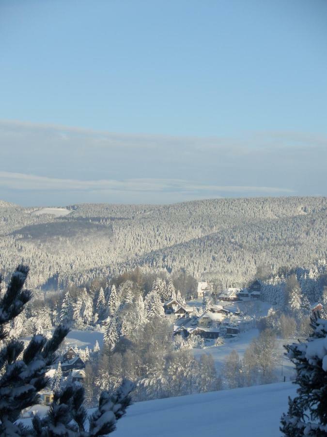 Ferienwohnung Koernerberg Klingenthal Exteriör bild