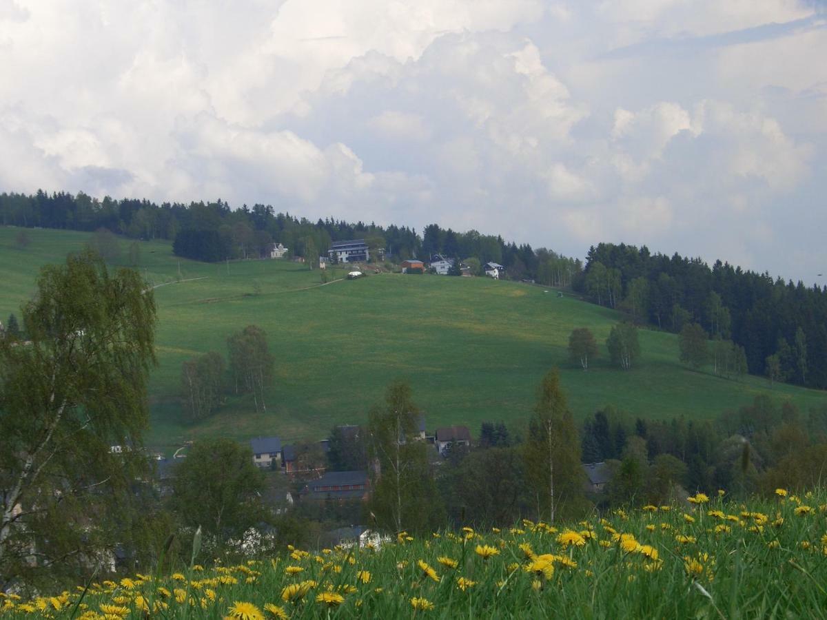 Ferienwohnung Koernerberg Klingenthal Exteriör bild