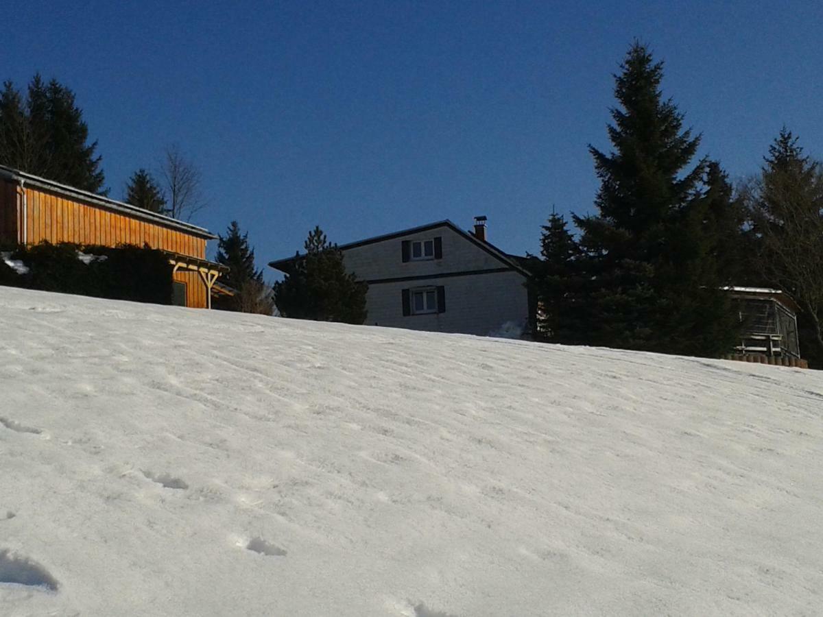 Ferienwohnung Koernerberg Klingenthal Exteriör bild