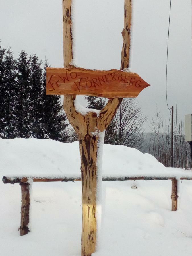 Ferienwohnung Koernerberg Klingenthal Exteriör bild